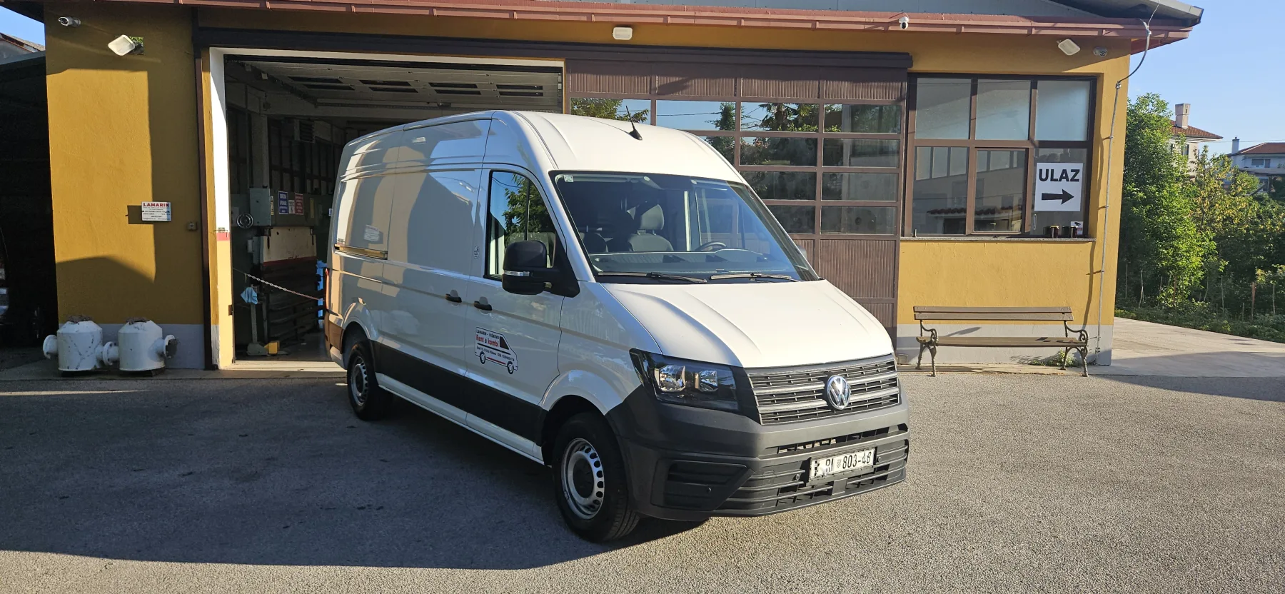 VW Crafter L2H2 2025. god.