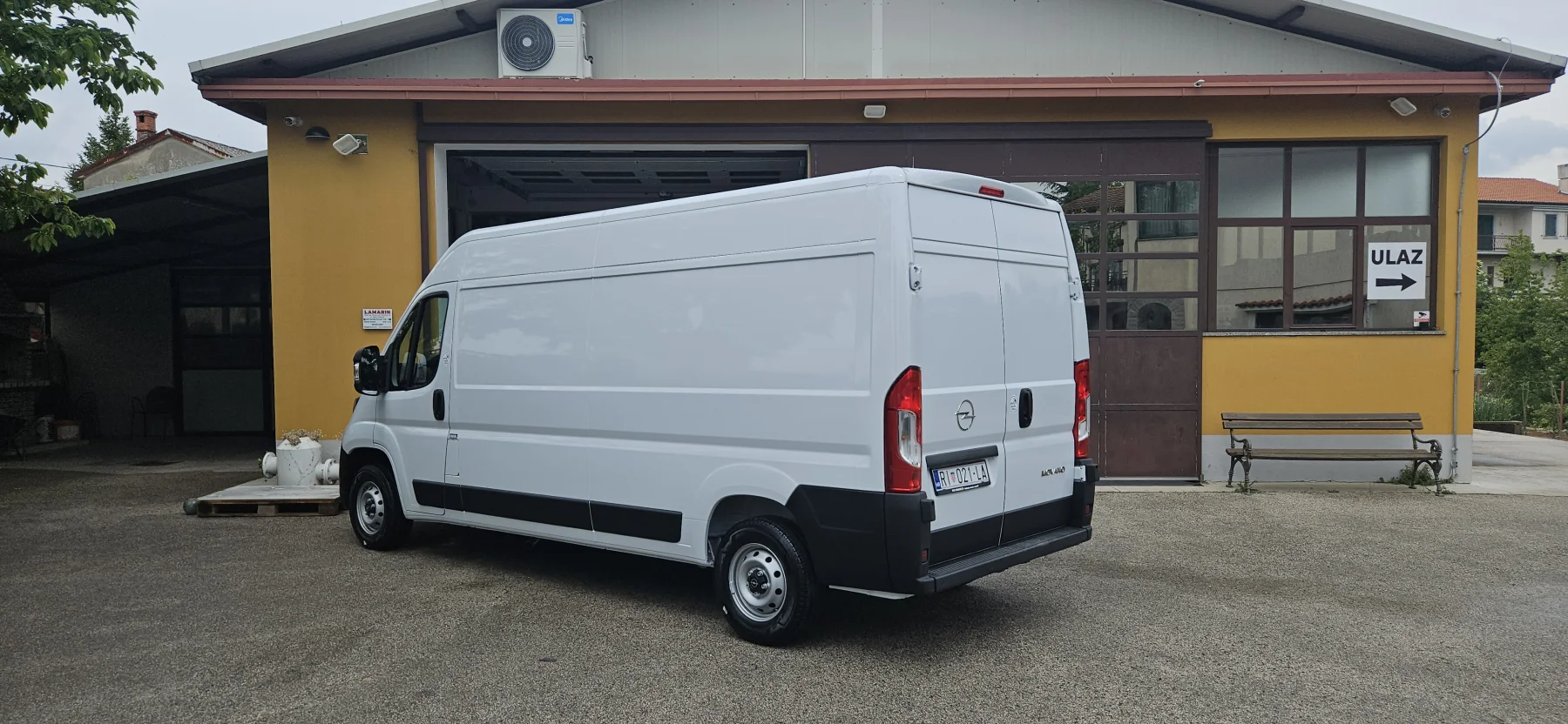 Opel Movano L3H2 2026. god — fotografija 2