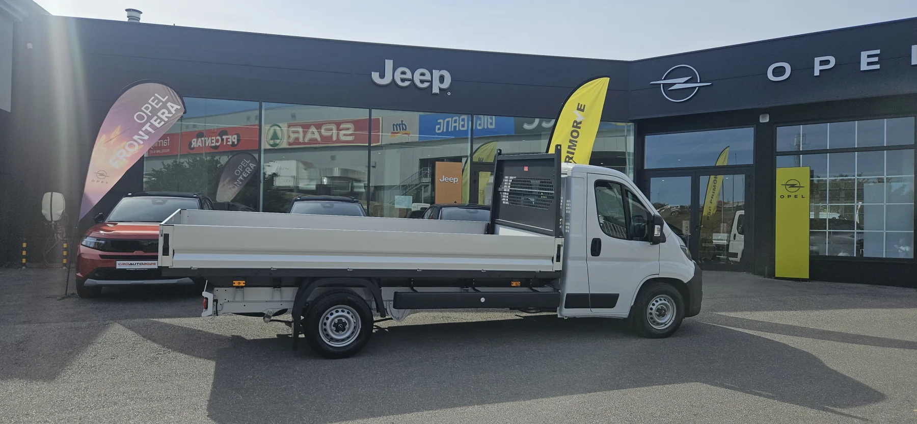 Opel Movano MAXI SANDUČAR 2026. god. — fotografija 2