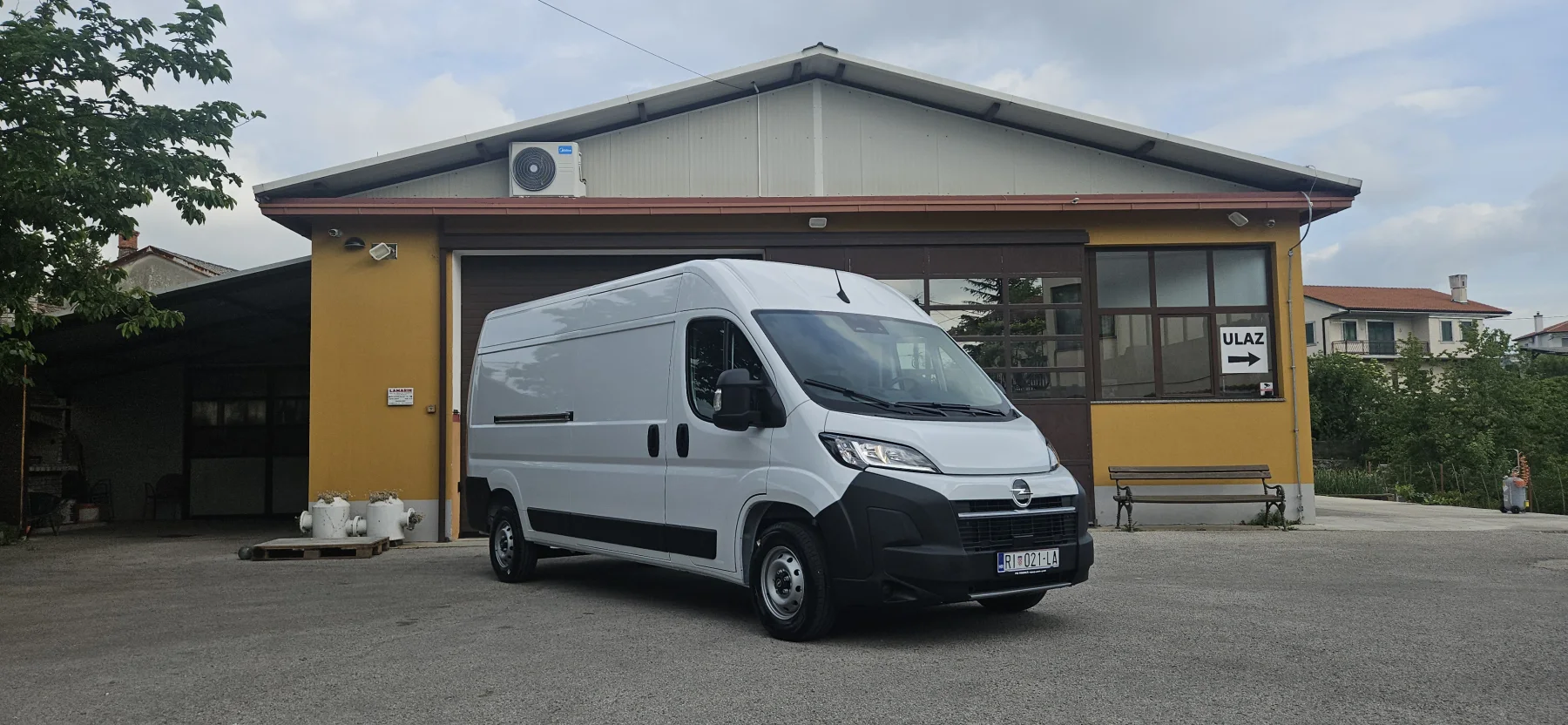 Opel Movano L3H2 2026. god